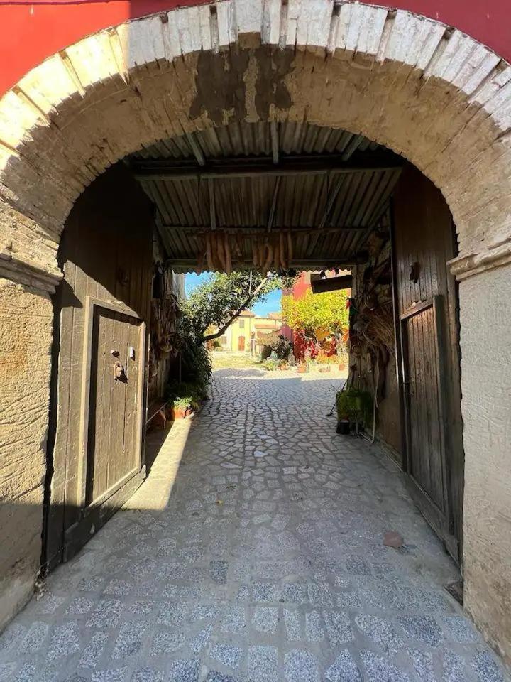 La Corte Degli Aranci Senorbi ภายนอก รูปภาพ